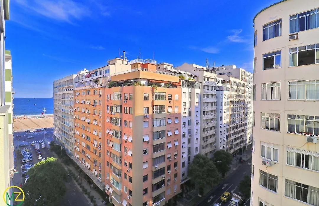 Studio grande para 5 pessoas em Copacabana-1