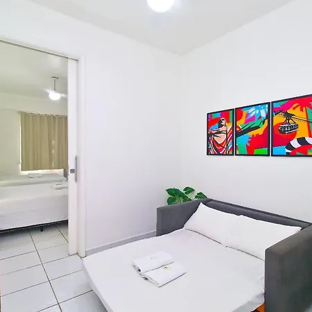 Studio grande para 5 pessoas em Copacabana-3