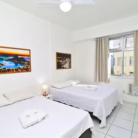 Studio grande para 5 pessoas em Copacabana-2